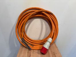 Stromkabel Pur 5G10mm2 L=ca.13m mit Stecker