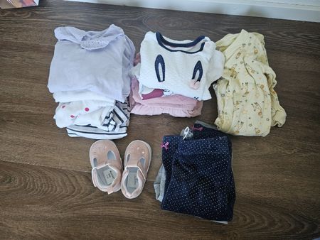 Babykleider Mädchen, Grösse 68, guter Zustand