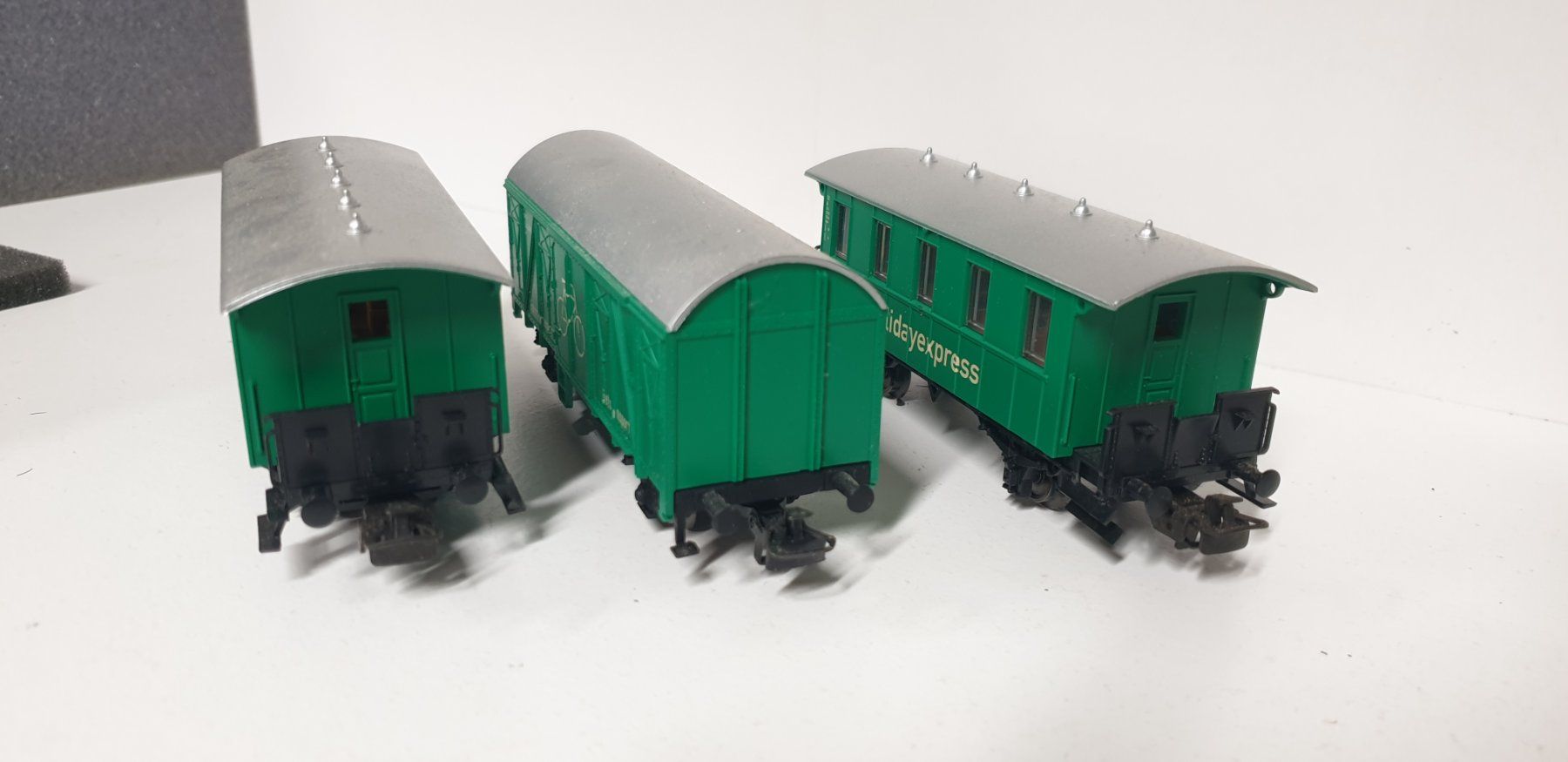 Märklin Modellini di ferrovie: Märklin Holidayexpress H0/AC – Usato da Geroldswil venduto da TopTrain54 5
