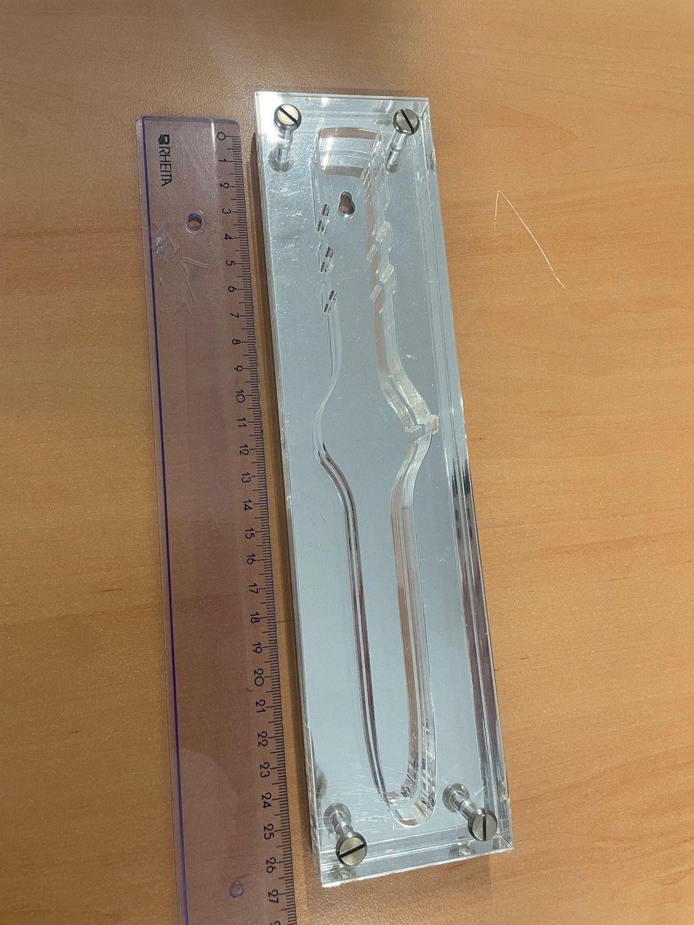 Supporti a parete: Swatch Uhren Halterung Plexiglas robust Gent – Nuovo (secondo la descrizione) da Wilen b. Wil venduto da Alvaro00 1