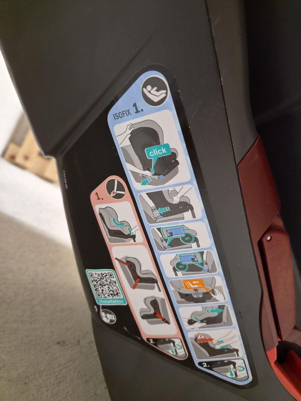 Britax Römer Auto-Kindersitze: Britax Römer King plus Big Giraffe – Gebraucht aus Zürich von Tiptec 5