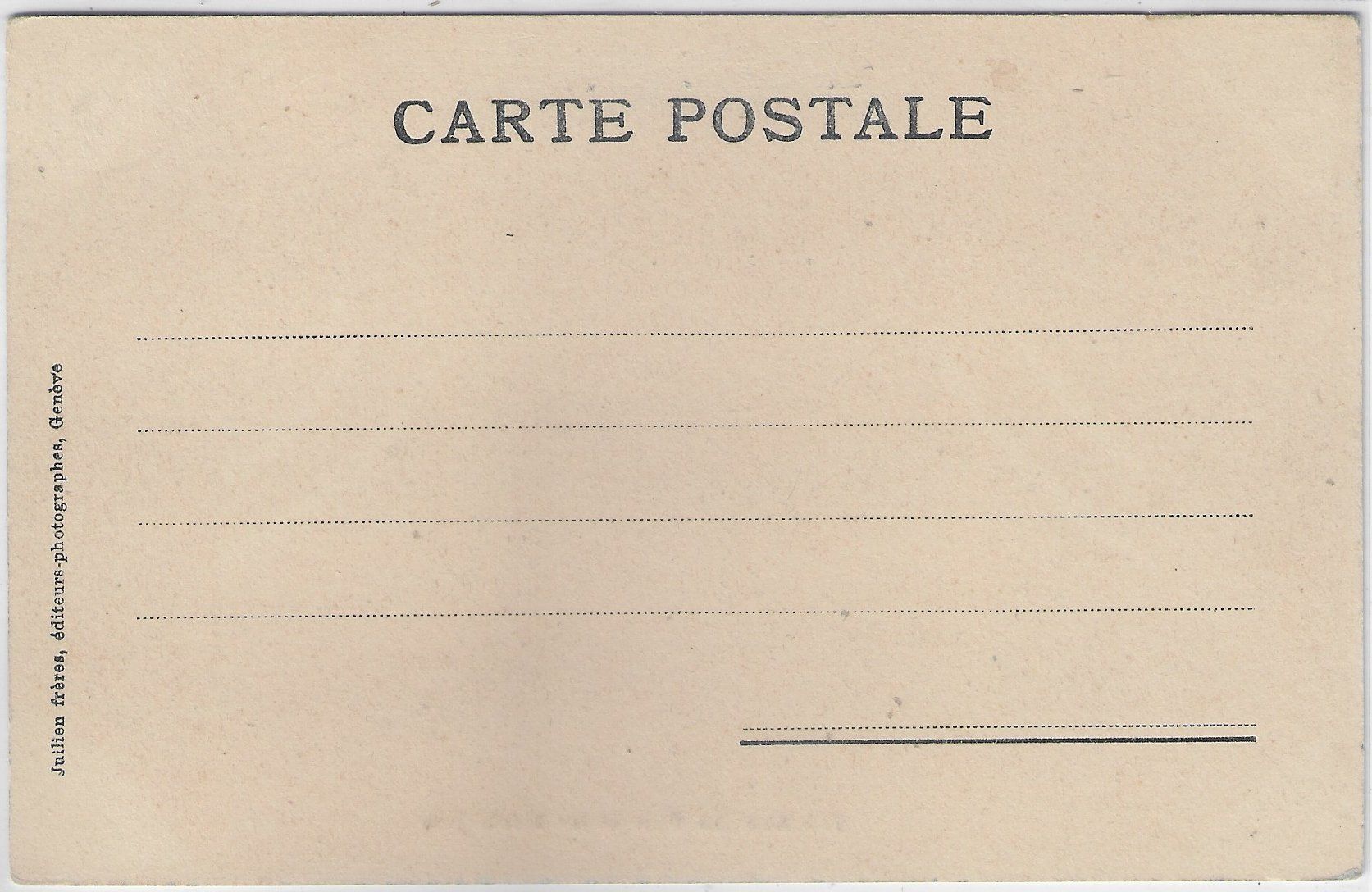 Cartoline postali: la Cure et les Monts Jura – Usato da Ettingen venduto da Kartenplanet 1