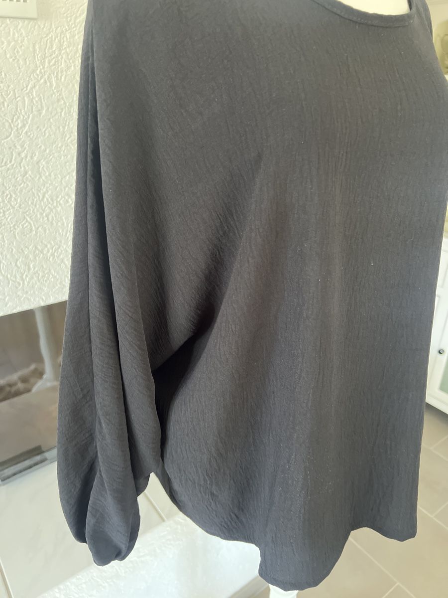 Camicette: Elegante schwarze Bluse Grösse M – Usato da Seon venduto da Sunny-Schmuck78 1
