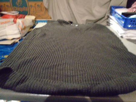 Pullover Grösse L, Vero Moda, schwarz/gestrickt, ohne Arme