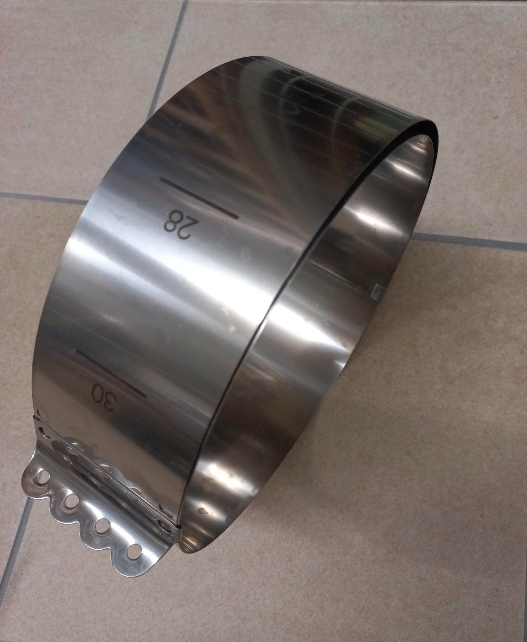 Teglie da forno: Tortenring verstellbar 16 - 32cm – Usato da Otelfingen venduto da Nemo000