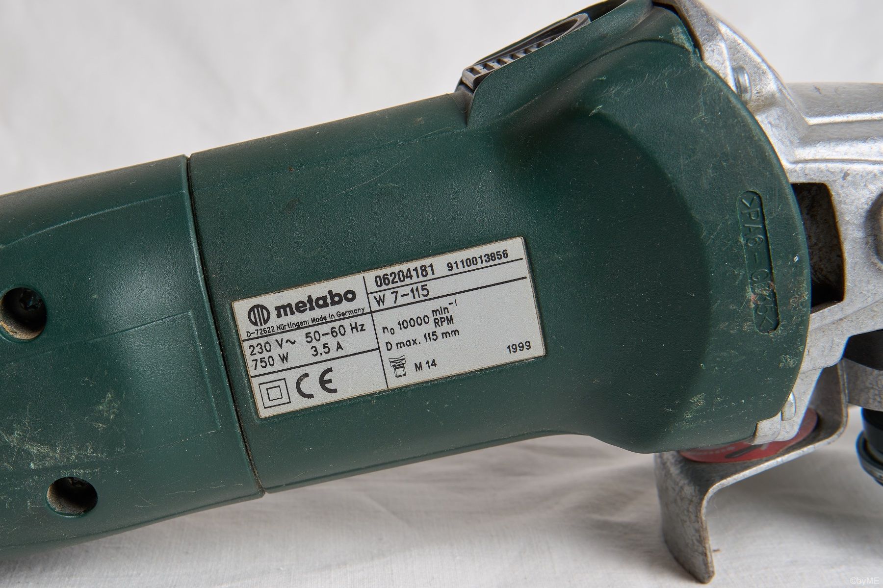 Metabo Smerigliatrici & Lucidatrici: Metabo Winkelschleifer 115mm – Usato da Laupen ZH venduto da Erm113 2