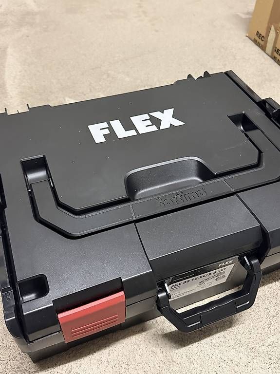 Tutti gli attrezzi: FLEX PXE 80 10.8 EC/2.5 Set inkl. Koffer – Usato da Bützberg venduto da tol_mmt6 1