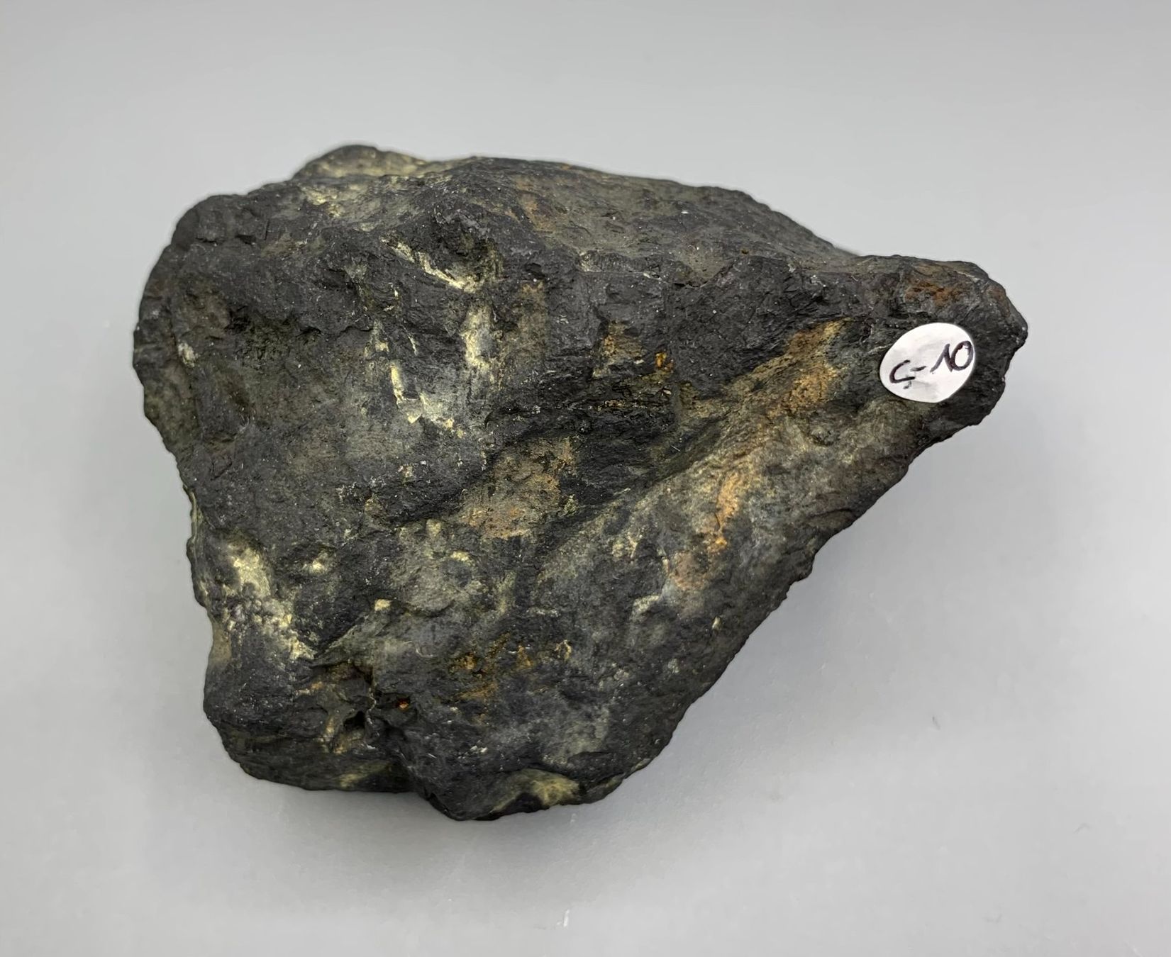 Minerali & Pietre curative: Shungit - Rohstein - Naturbelassen – Nuovo (secondo la descrizione) da Samstagern venduto da Spliti