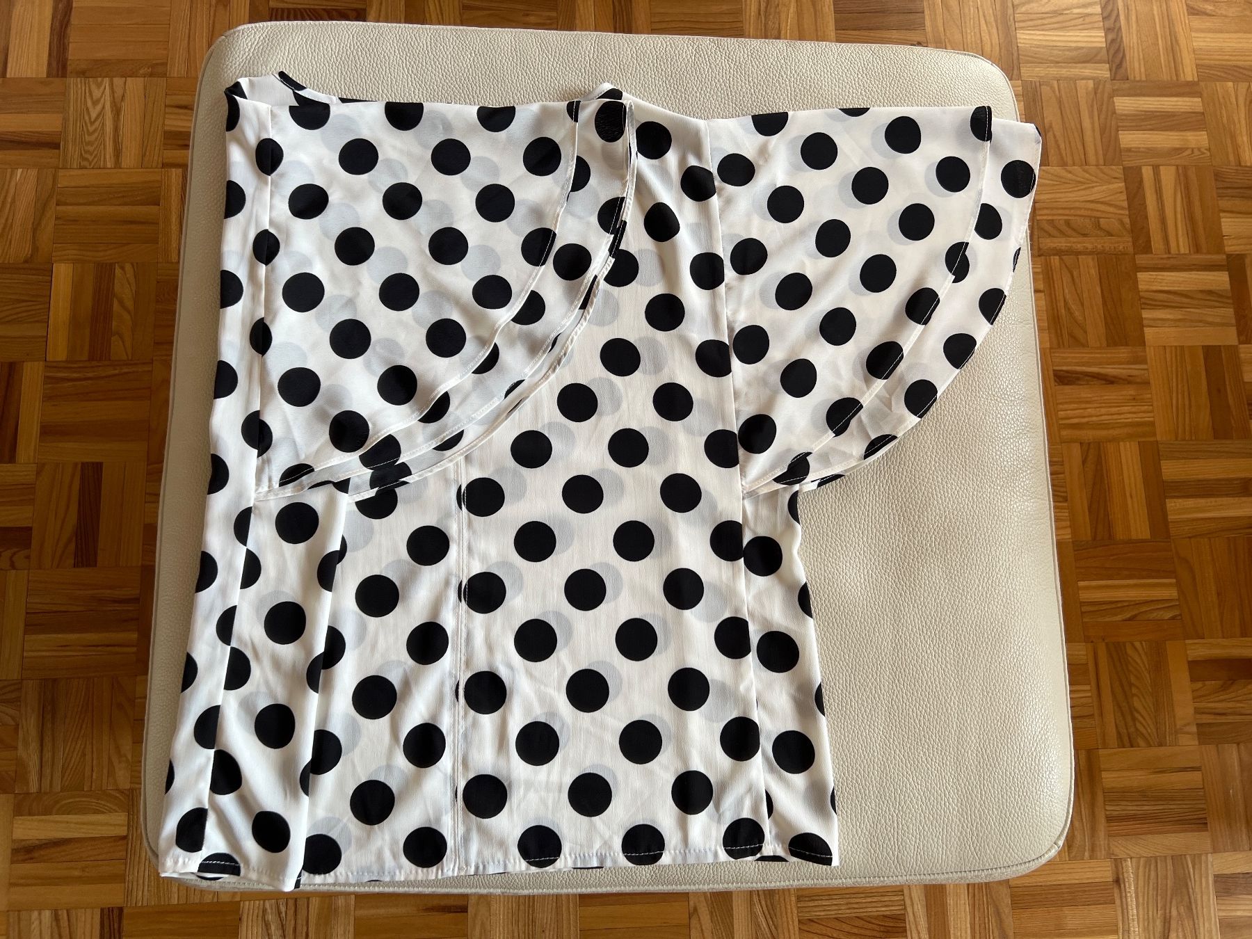 Camicette: Sommerliches Polka Damenbluse – Nuovo (secondo la descrizione) da Chur venduto da van_hnc6 4
