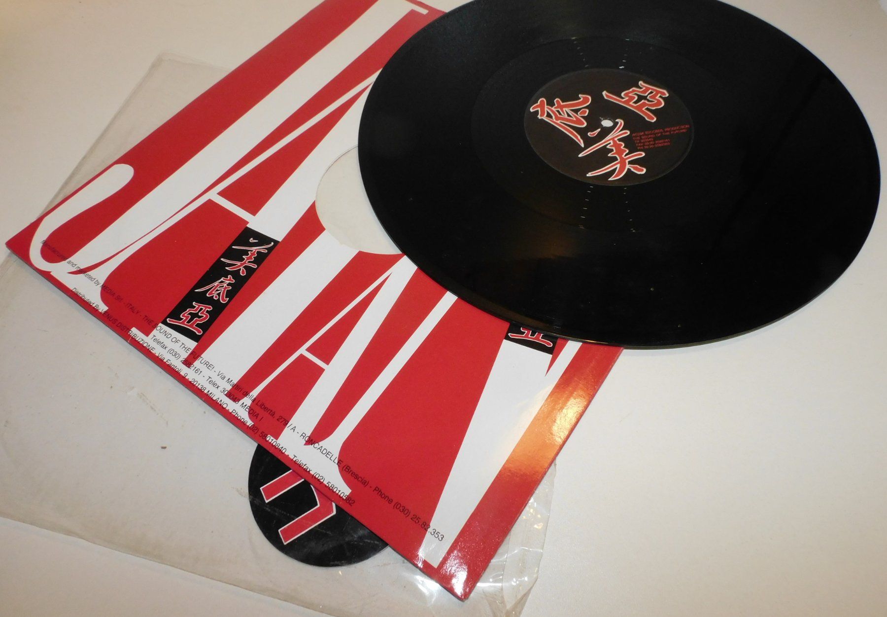 Dischi in vinile: LP - 1990 Extendet Mix Techno House Remix  Schallplatte – Usato da Sursee venduto da 76