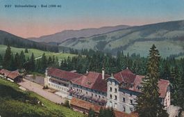 AK - Schwefelberg Bad - gelaufen 1929
