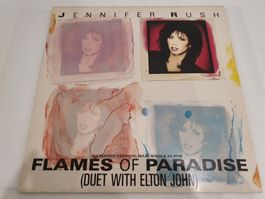 Jennifer Rush - Flames Of Paradise (Duet With Elton John)