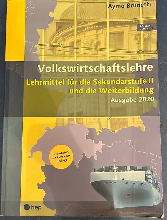 Libri: Volkswirtschaftslehre – Usato da Uffikon venduto da nin_qwt5