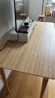 Solid Wood Desk Top & Tapered Legs Set - Perfect for Home Of