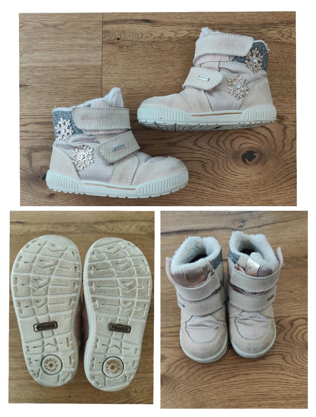 Primigi Scarpe per ragazze: Primigi Goretex Winterschuhe Gr. 24 – Usato da Ebnat-Kappel venduto da Fini1000