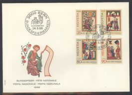1988, Pro Patria, FDC
