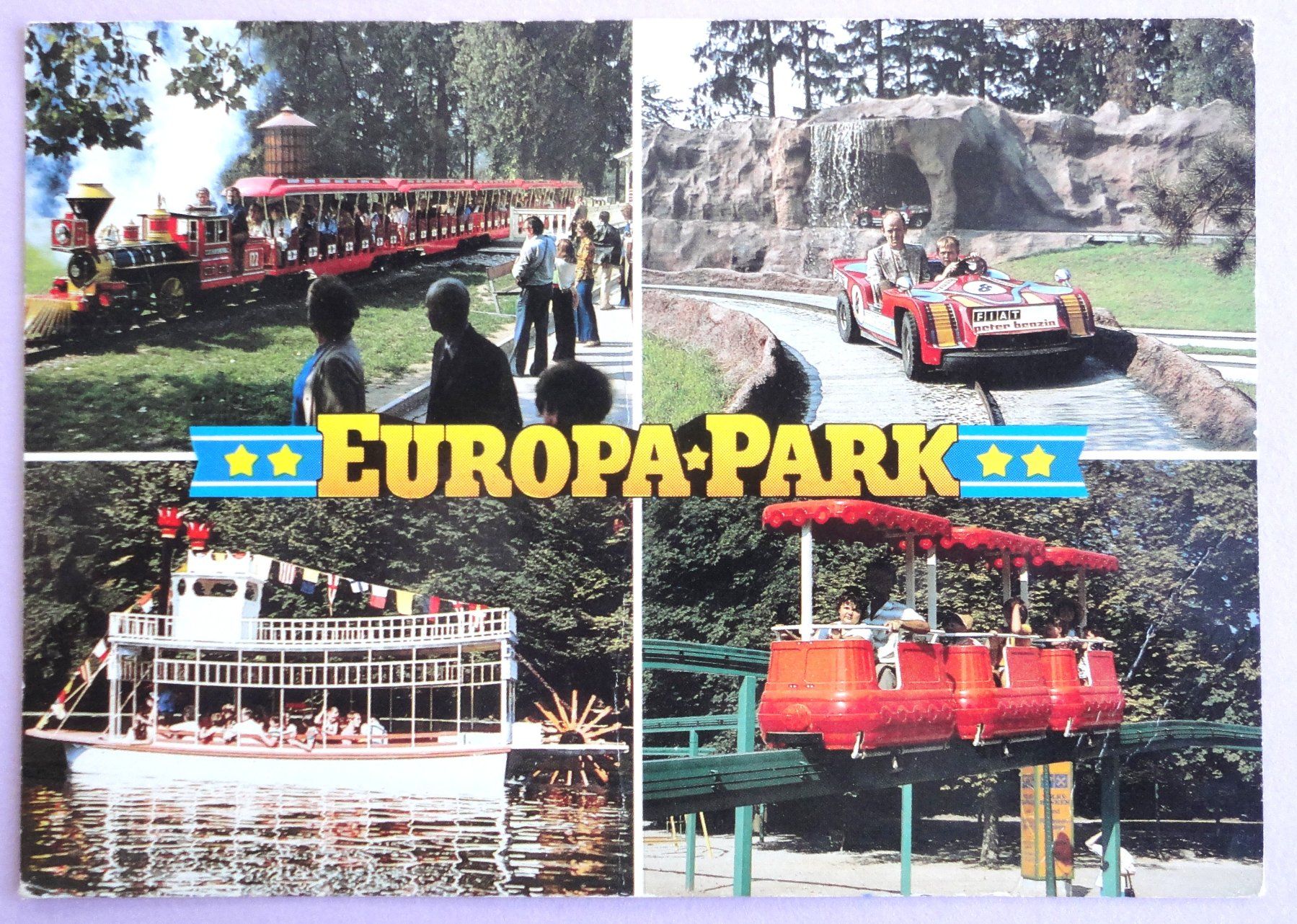 Cartoline postali: Europa-Park, Rust / Baden – Usato da Fétigny venduto da Billy2miny