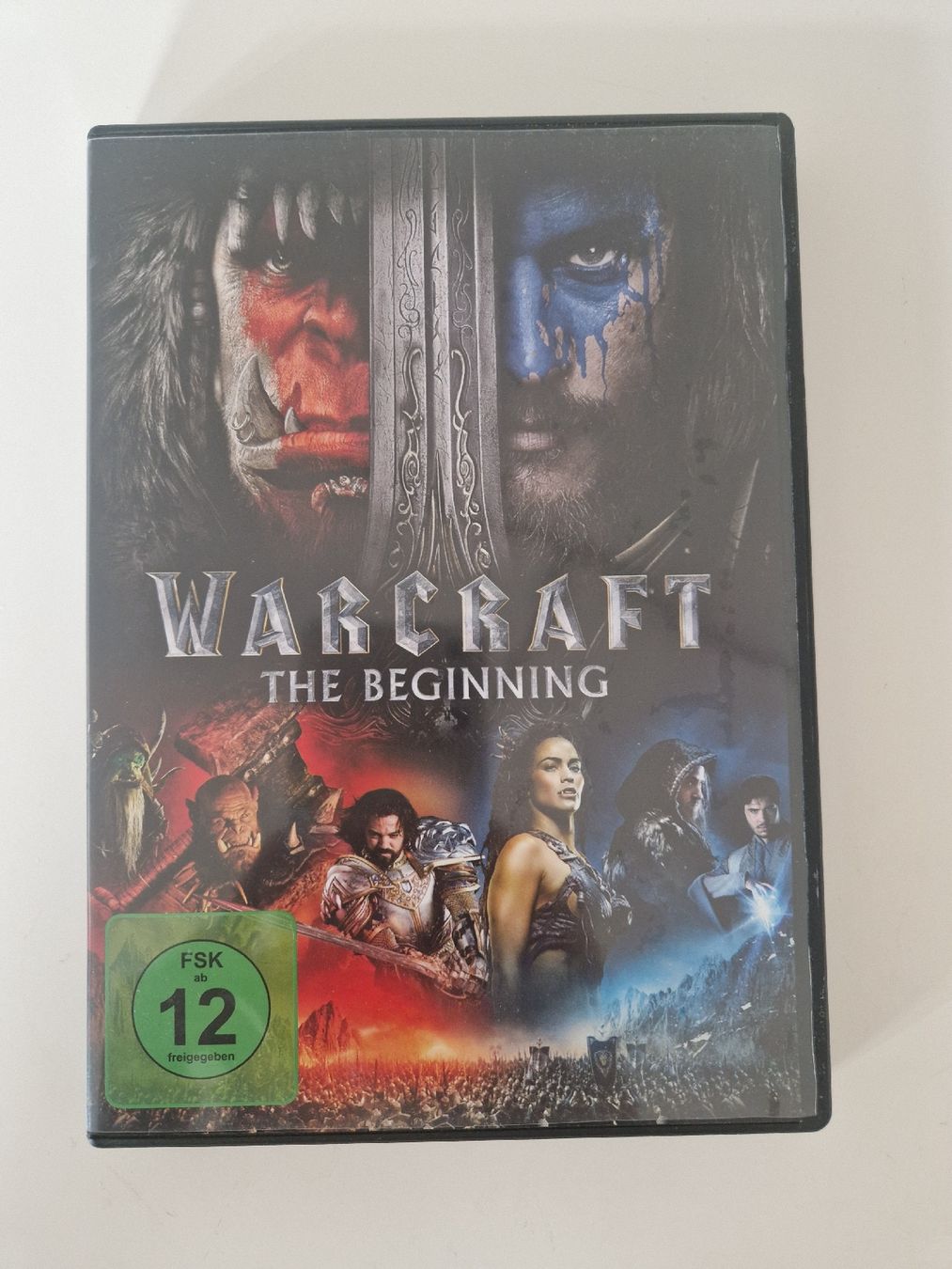 Tutti i DVDs: Warcraft The Beginning DVD – Usato da Emmenbrücke venduto da alexa1983