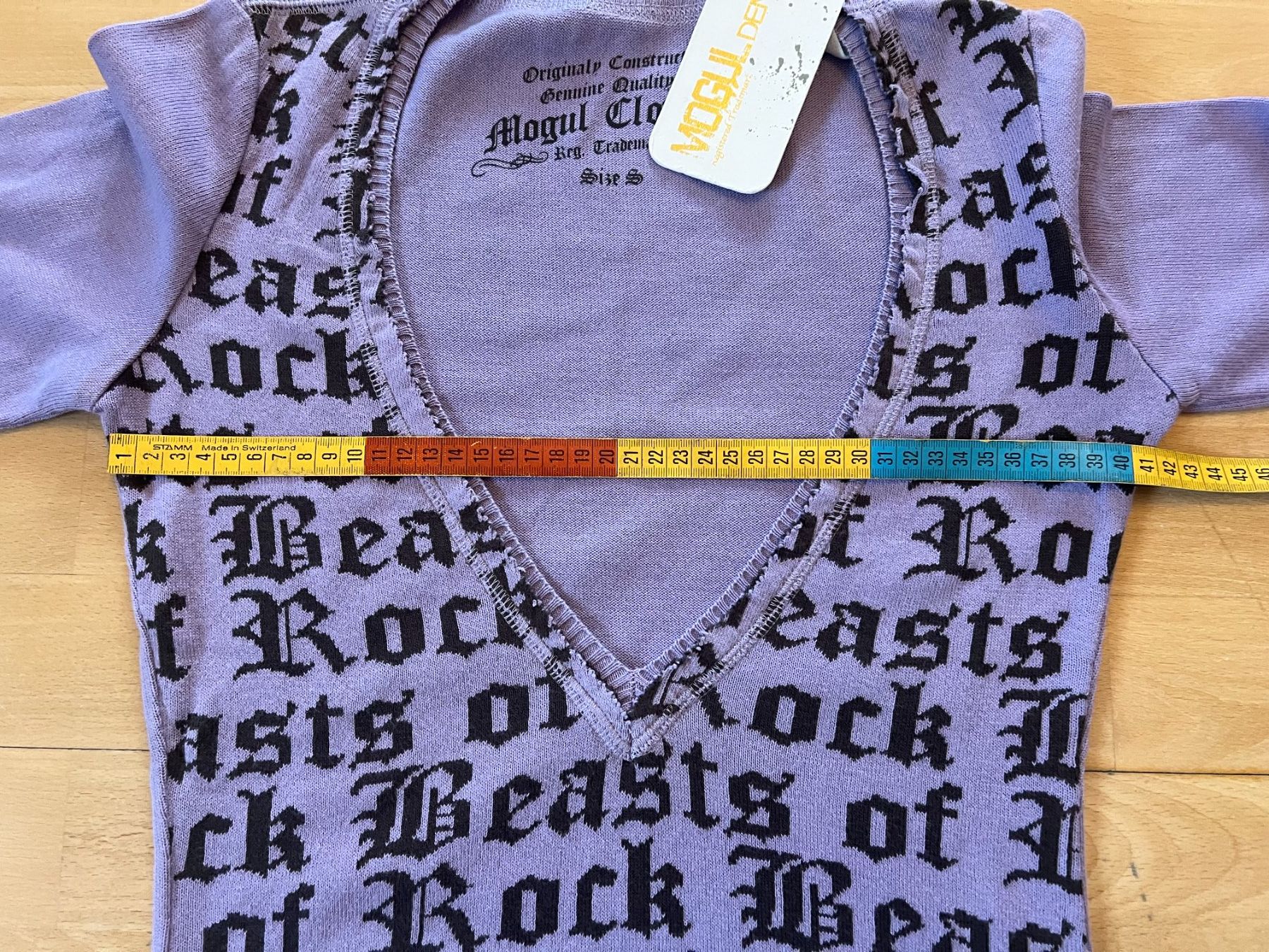 Pullover & Sweatshirts: MOGUL Damen Pullover in Gr. S, Lila, NEU – Neu und originalverpackt aus Worb von farben20zauber 3