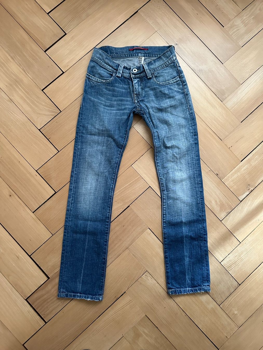 Jeans: RA.RE - Hüftjeans blau 25 – D'occasion à Zürich par Diazaio
