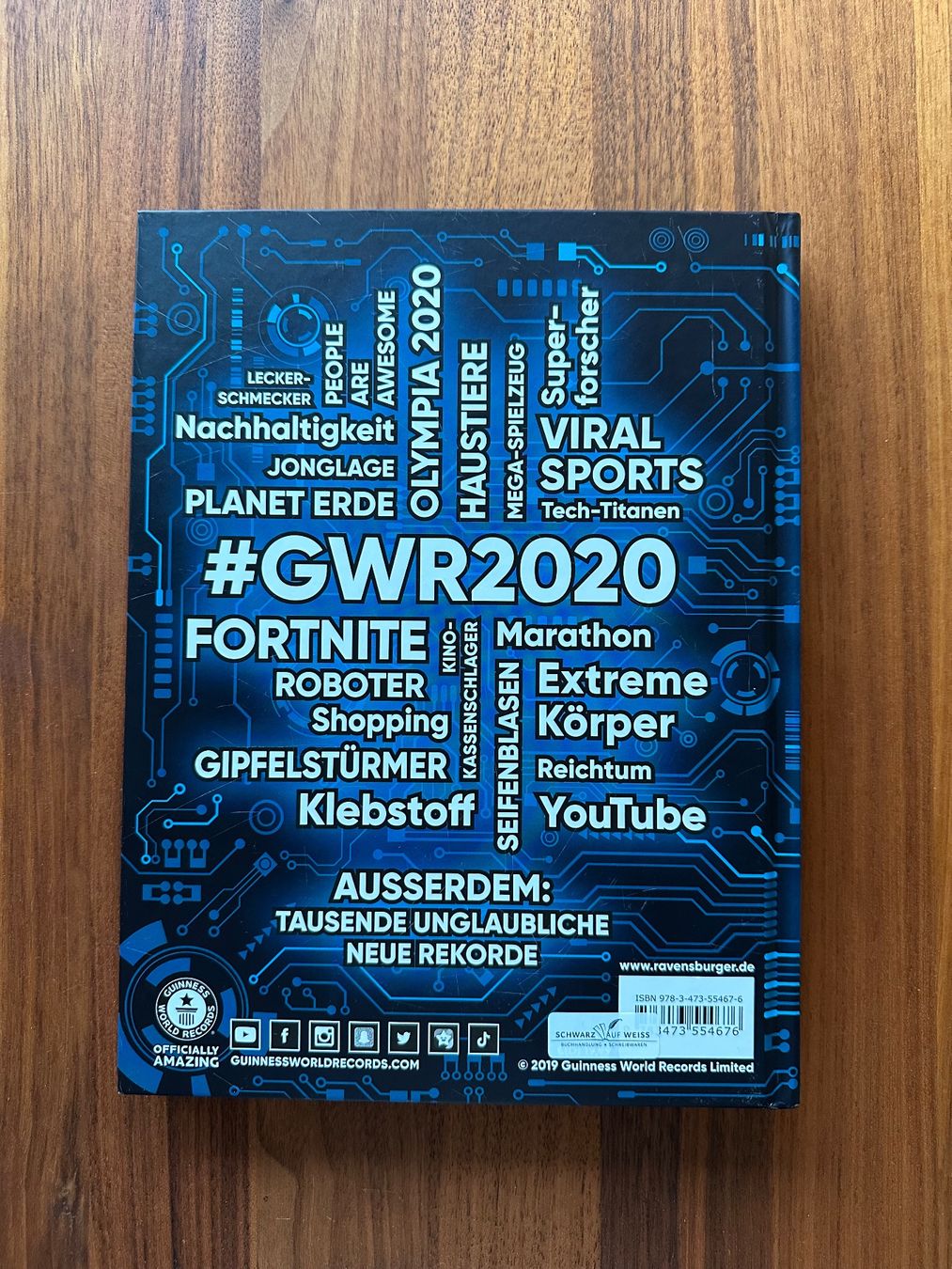 Libri: Guinness World Records 2020 – Nuovo (secondo la descrizione) da Laufenburg venduto da swissluxuryboy 1