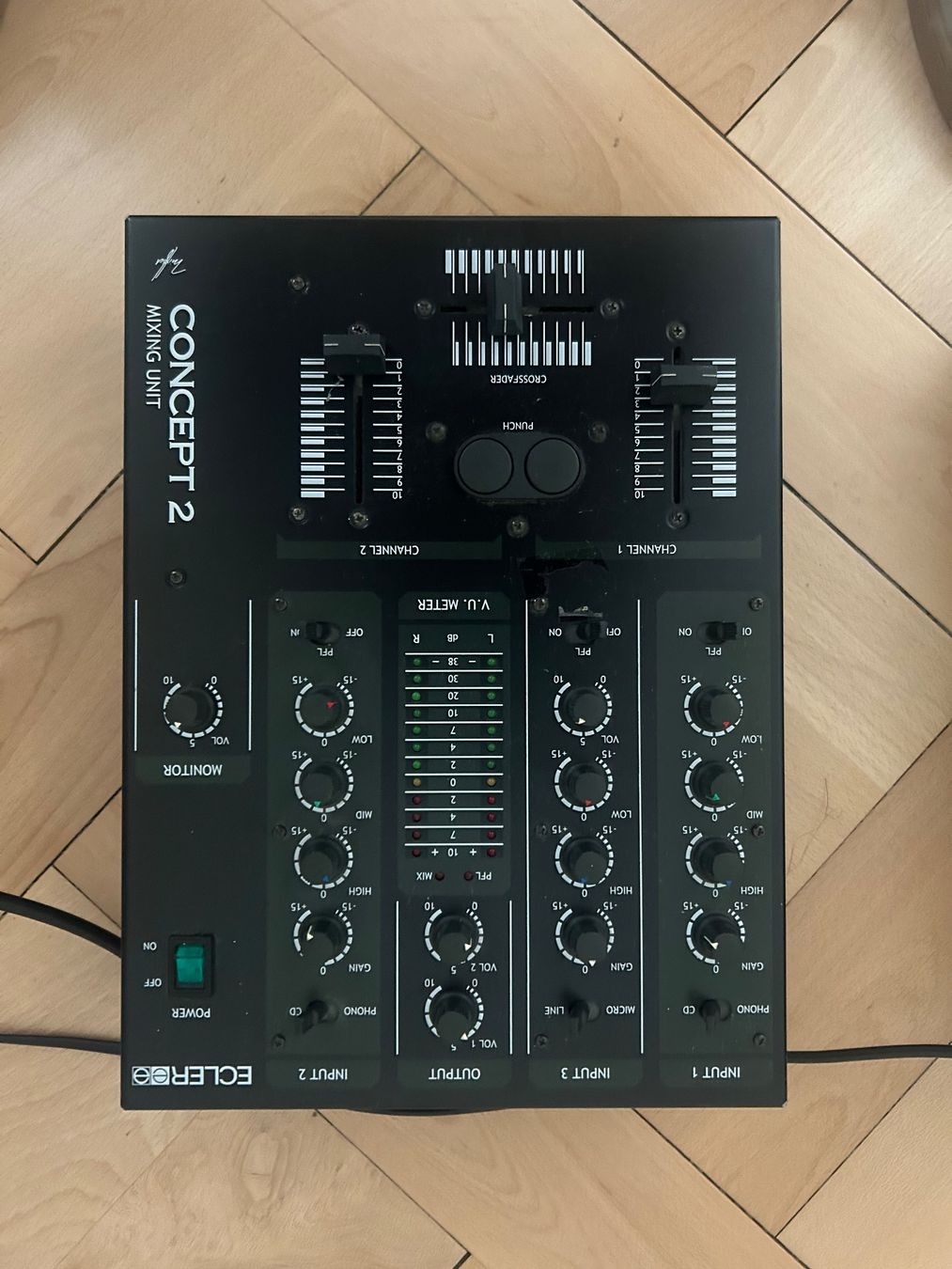 Mischpulte: Pack DJ Ecler Concept 2 + 2 lecteurs Audiophony CDX4 – Gebraucht aus Sion von mar_w868 2