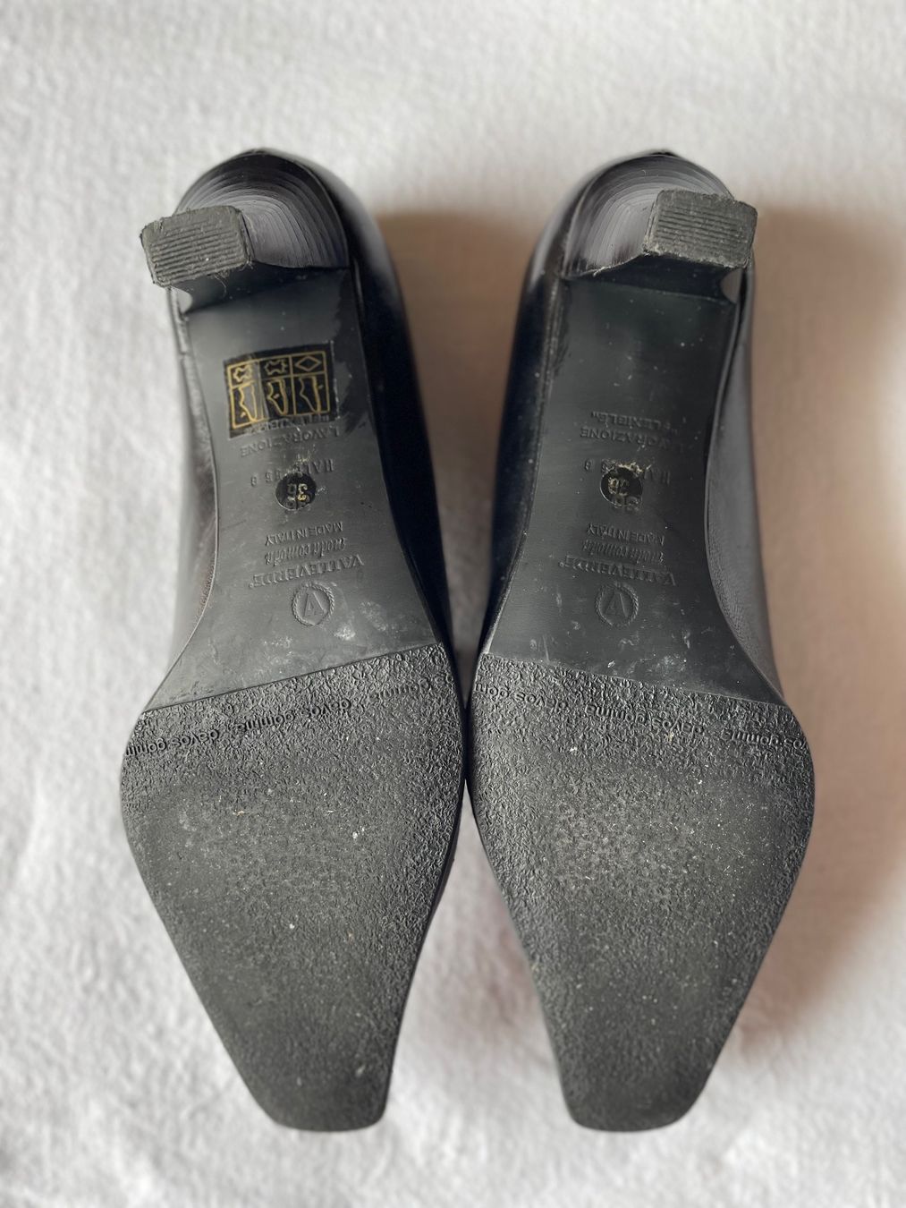Scarpe da donna: Pumps Valleverde, Gr 36, Schwarz – Usato da Kriens venduto da Angie88 2