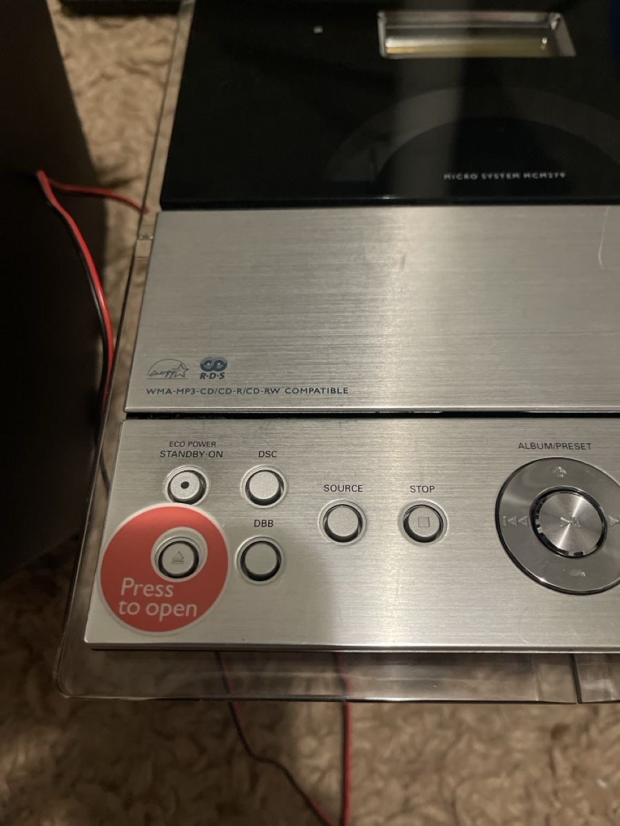 Philips Lettore multimediale & Streamer: Philips Micro System MCM279/12 - Inkl. Boxen! – Usato da Unterkulm venduto da AnoliOccasion 2