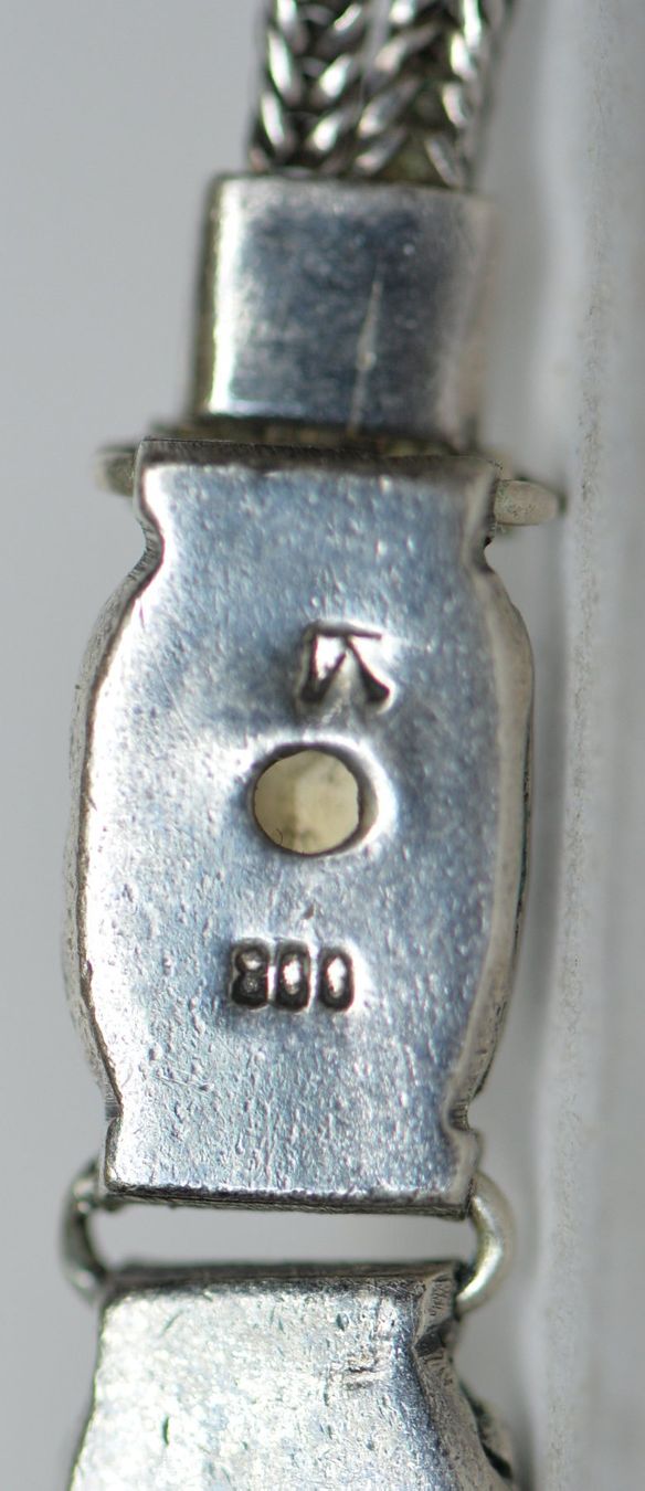 Bracciali & Braccialetti: Ancien bracelet en argent 800 – Usato da Neuchâtel venduto da Neuchatel 2