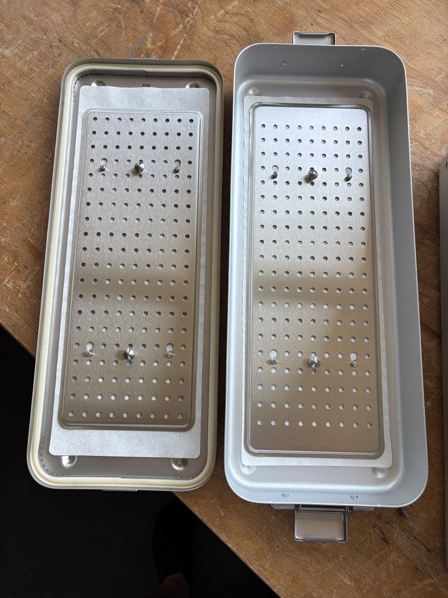 Contenitori & Simili: Sterilisierbehälter Set (2Stück) – Nuovo (secondo la descrizione) da Wangen ZH venduto da Culinaria 7