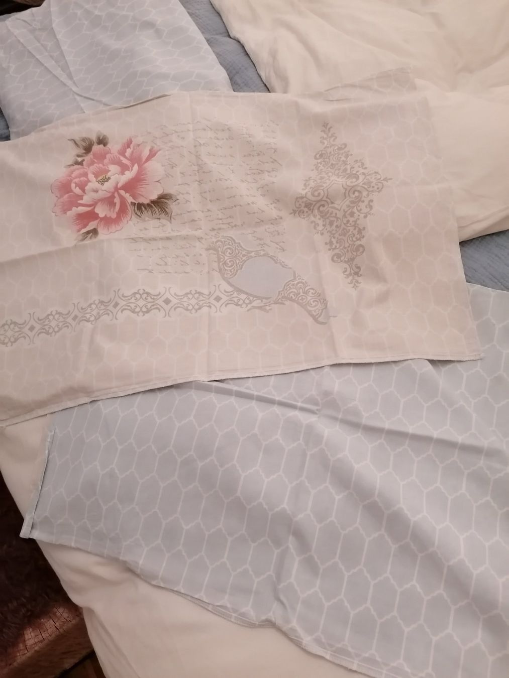 Biancheria da letto: Bettwäsche set "Sabby chic" – Usato da Kriens venduto da jamal012 3