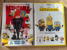 DVD Set: Despicable Me & Minions