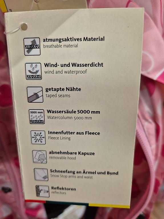 Giacche & Cappotti: Skijacke gr 116 oder 128 NEU – Nuovo (secondo la descrizione) da Schwarzenburg venduto da Flamingo07 1