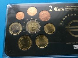 Euro Gedenkmünzensatz Luxemburg 2007 ( seltener