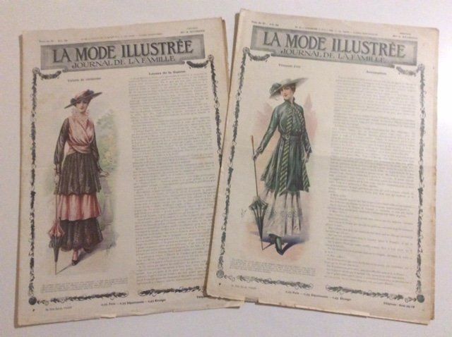 Revues & Magazines: Journal sur la Mode 1915 – D'occasion à Genève par edelweiss1900