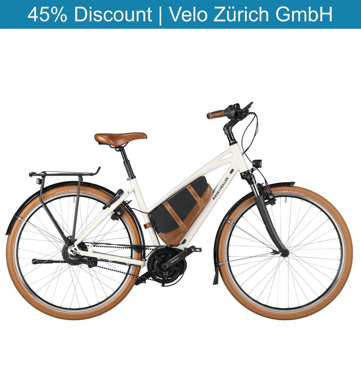 Biciclette: Riese & Müller Cruiser 2 vario – Nuovo (secondo la descrizione) da Zürich venduto da Velo_Zuerich