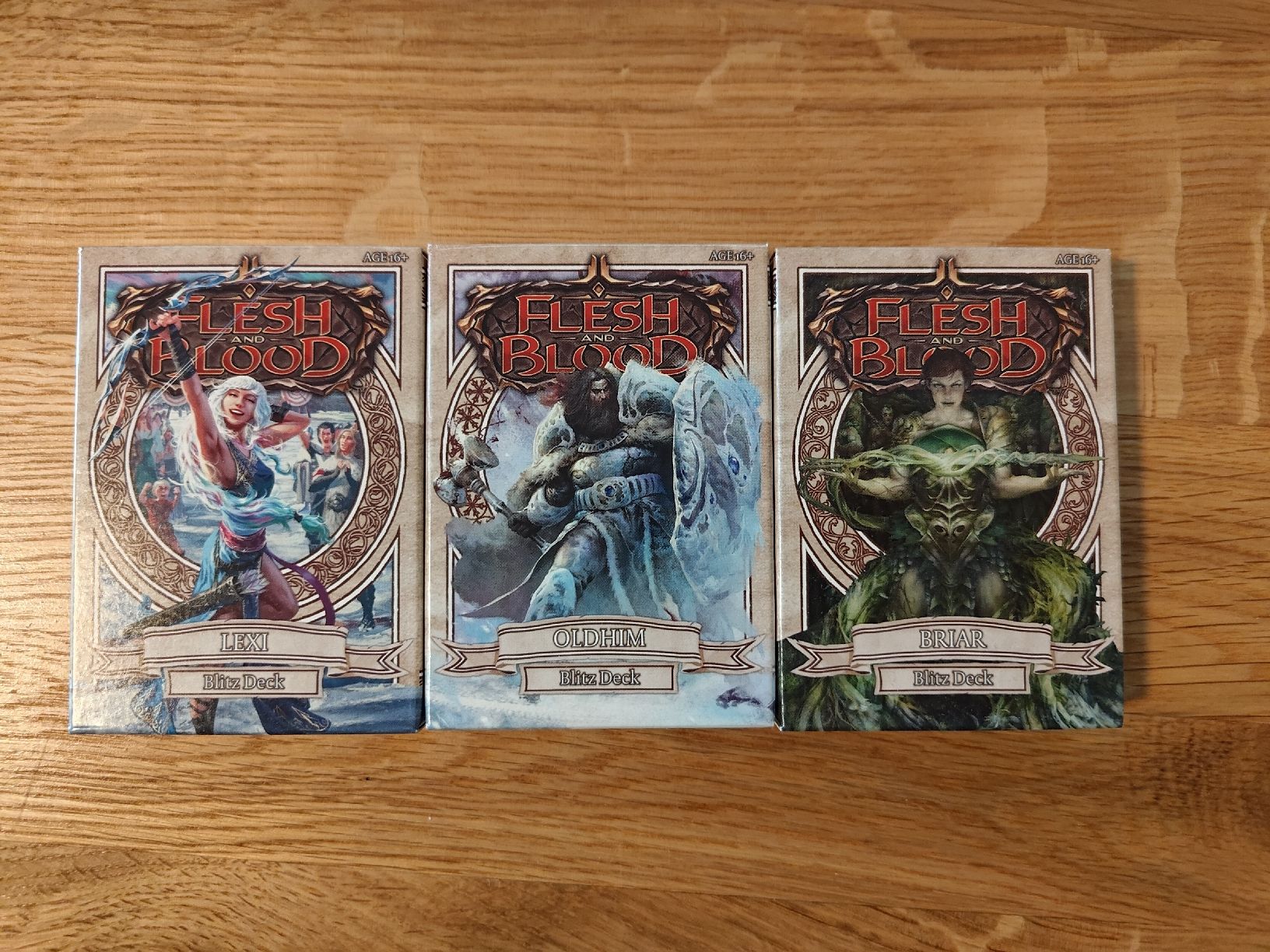 Flesh and Blood Carte collezionabili: Flesh and Blood Deck Lot – Usato da Nussbaumen AG venduto da LuxNuss 2