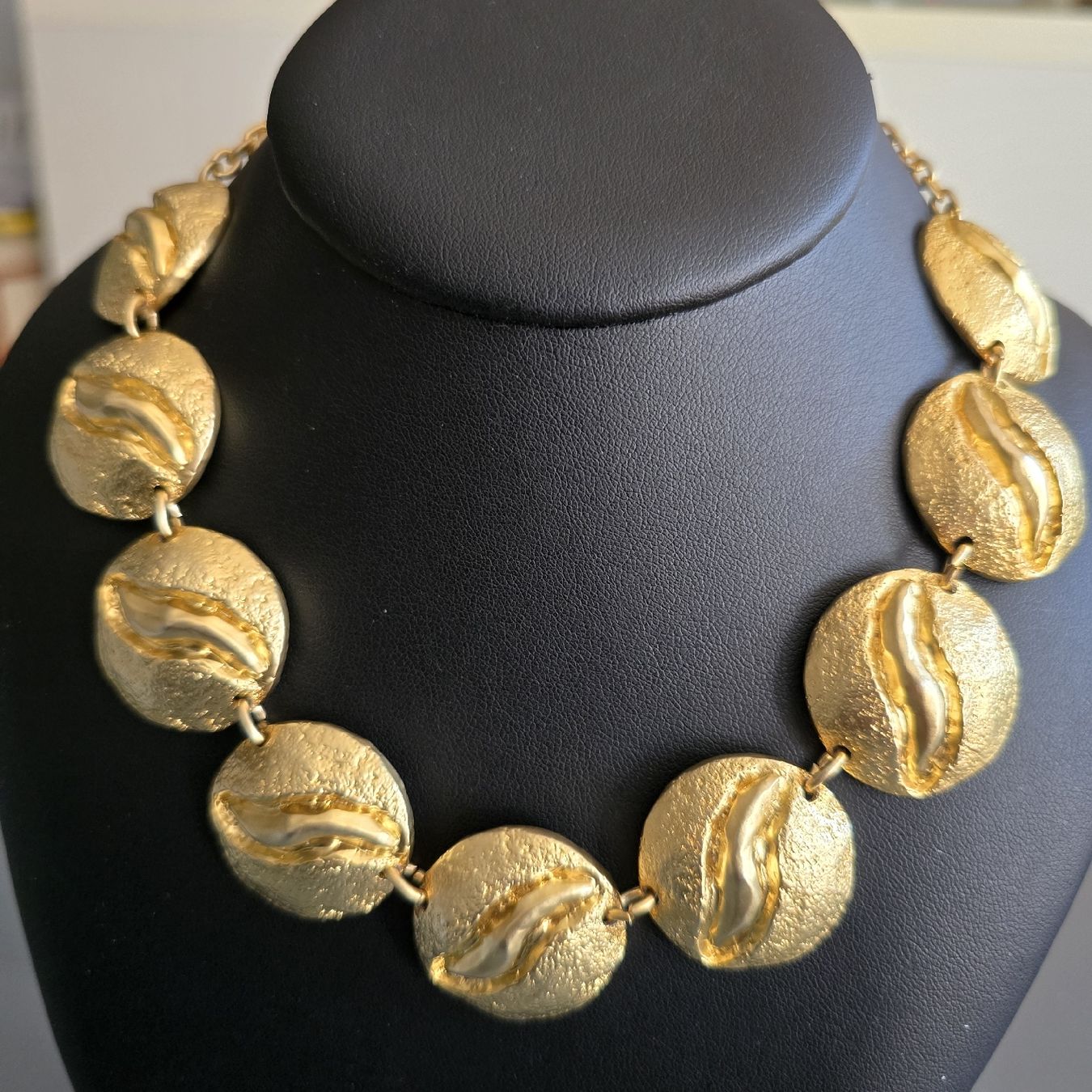 Catenine: Collier vintage DOLCE VITA doré, 41cm de long. – Nuovo (secondo la descrizione) da Genève venduto da Gift-and-Ideas 5