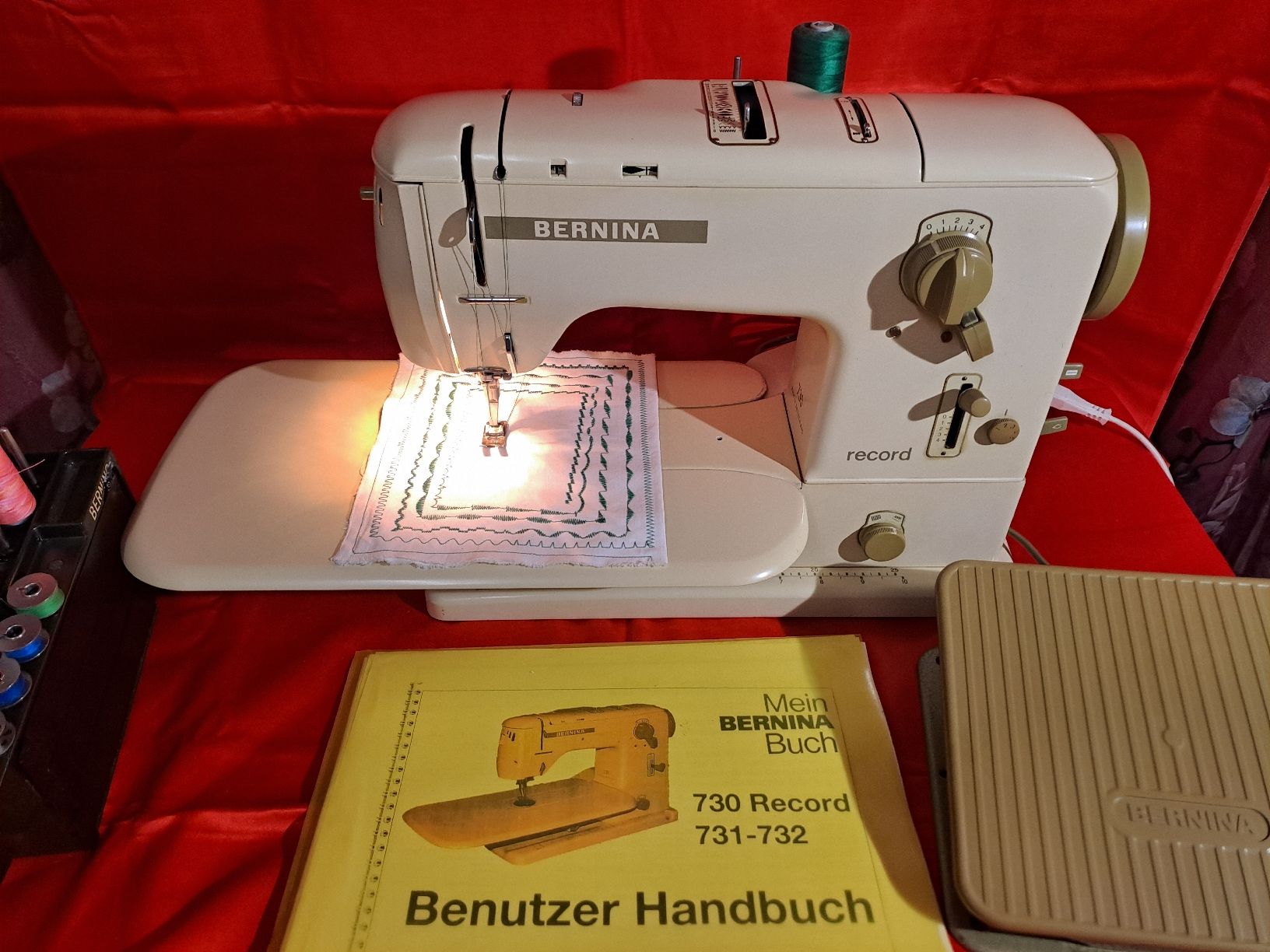Bernina Macchine da cucire: Bernina 730 record – Usato da Belp venduto da amalija