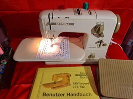 Bernina 730 record