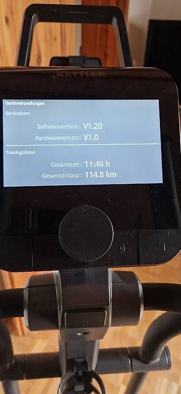 Kettler Hometrainer: Kettler Optima 600 – Gebraucht aus Kaltbrunn von LX17CM 2