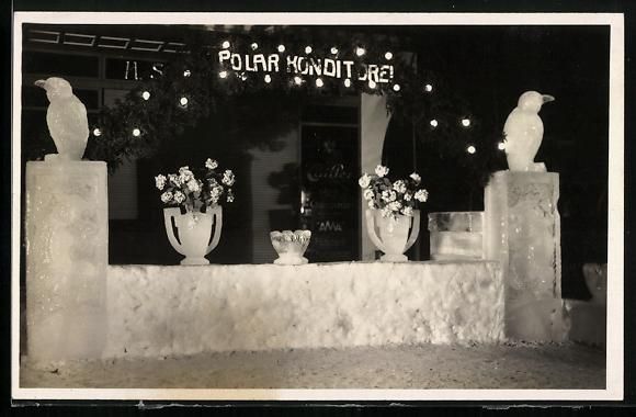 Ansichtskarten: Davos, Davoser Winterfest 1930, Polar-Ko – Gebraucht aus Berlin von bartko-reher