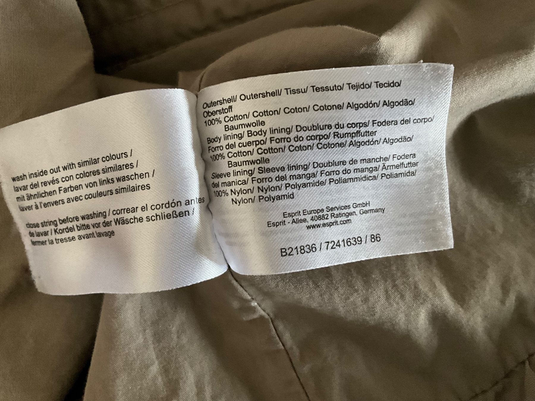 Esprit Giacche: Esprit Jacke Gr. 38 – Usato da Muri b. Bern venduto da SmuriS 5