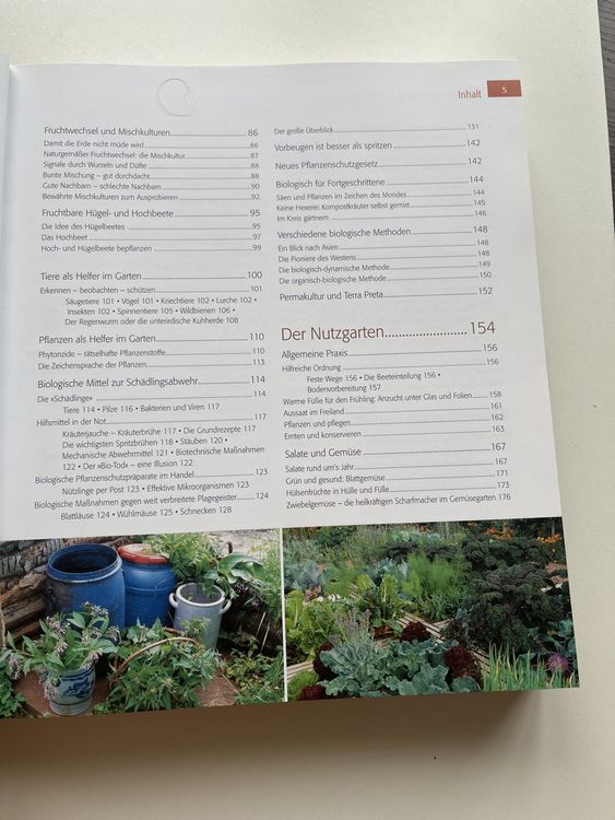 Buch der BioGarten, das Original MarieLuise Kreuter Kaufen auf