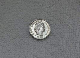 5 centimes/rappen 1912