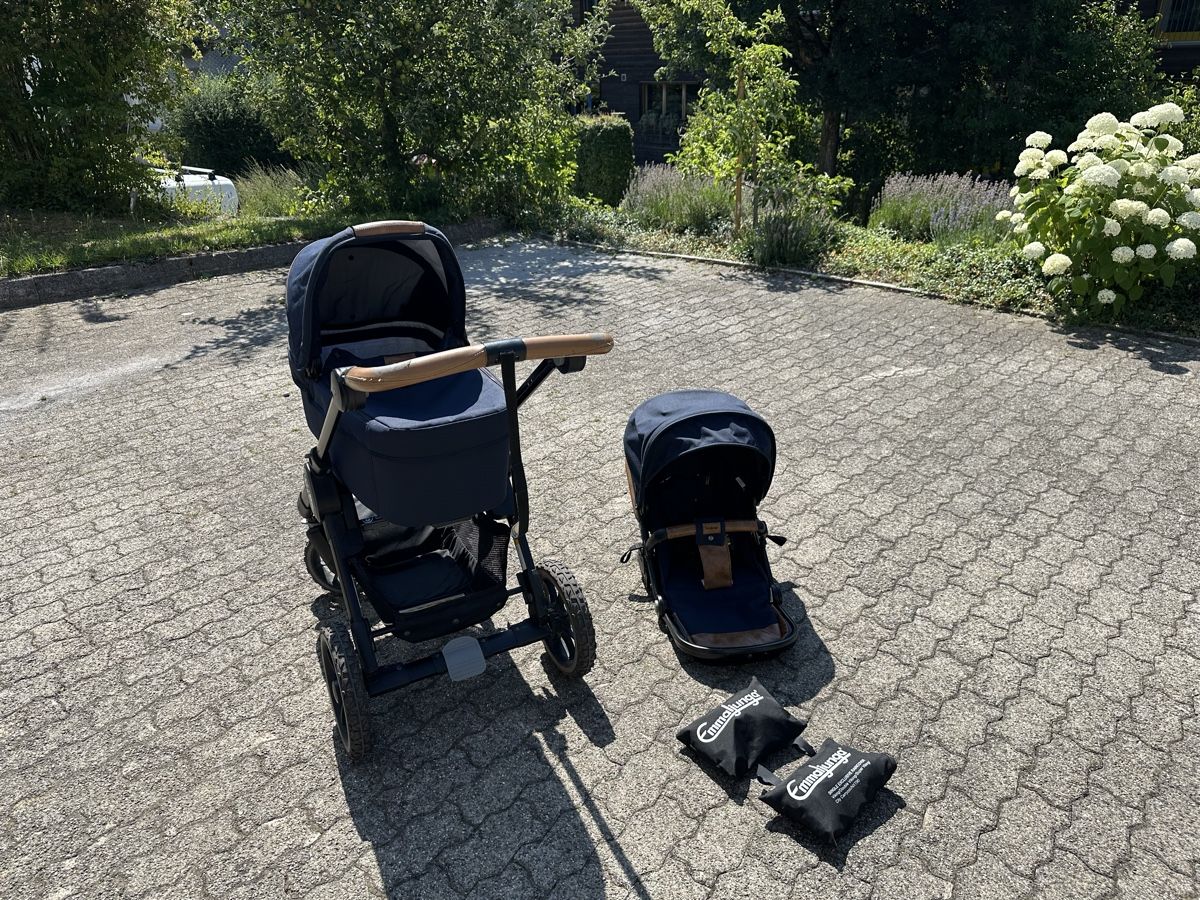 Emmaljunga Poussette: Kinderwagen Emmaljunga – D'occasion à Flawil par thlmn 1
