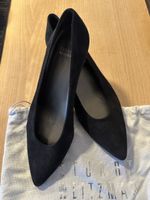 Stuart Weitzman Pumps, Schwarz, Gr. 39.5