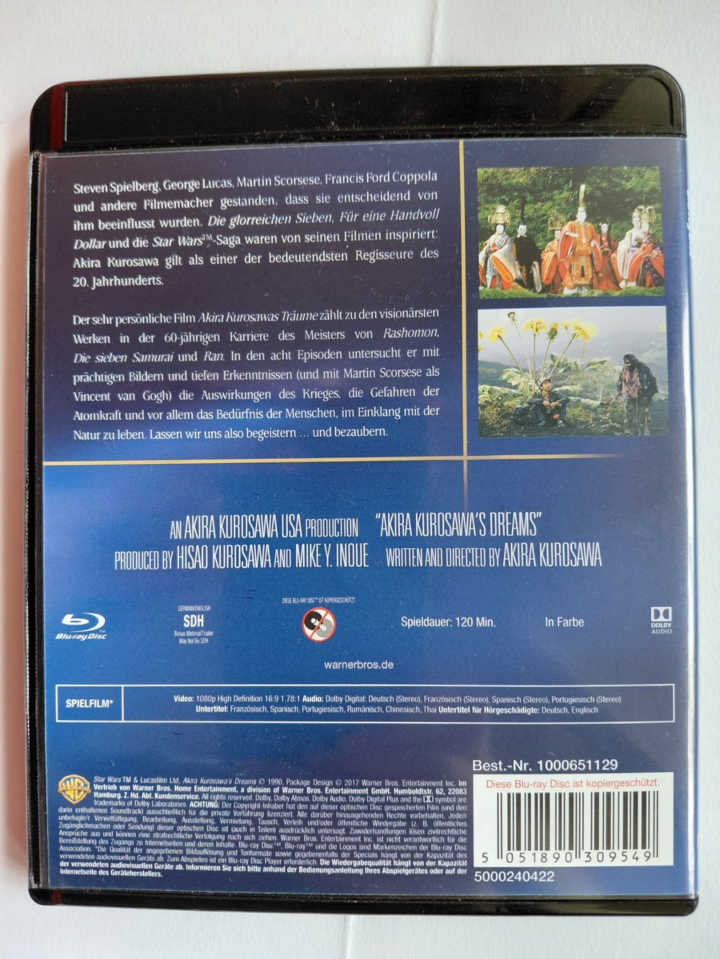 Alle DVDs: TRAUME (REVE) avec VF – Gebraucht aus Denges von Hellboy10 1