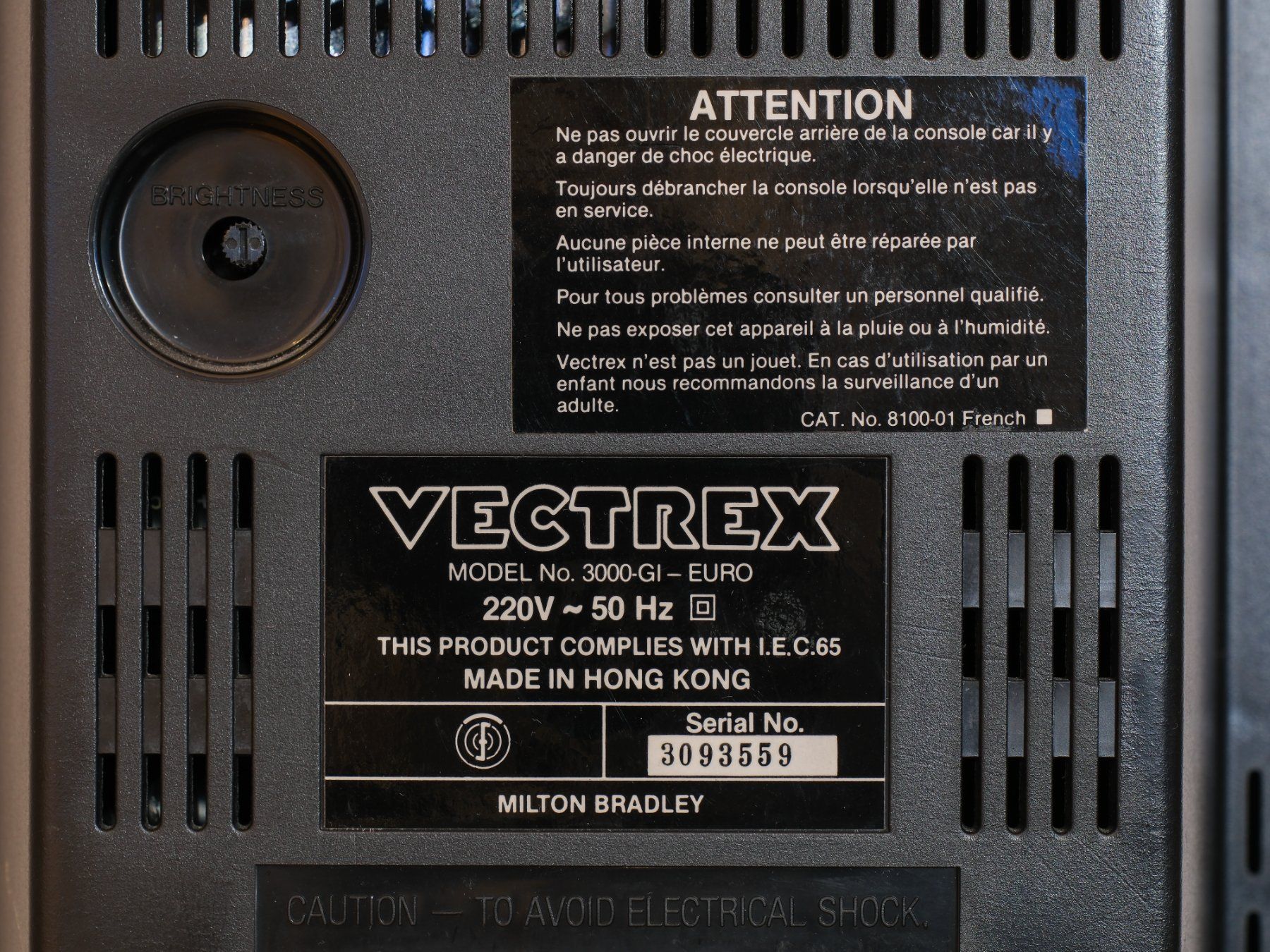 Console: Vectrex - Konsole - Retro - Vintage - OVP – Usato da Heiden venduto da mats10 4