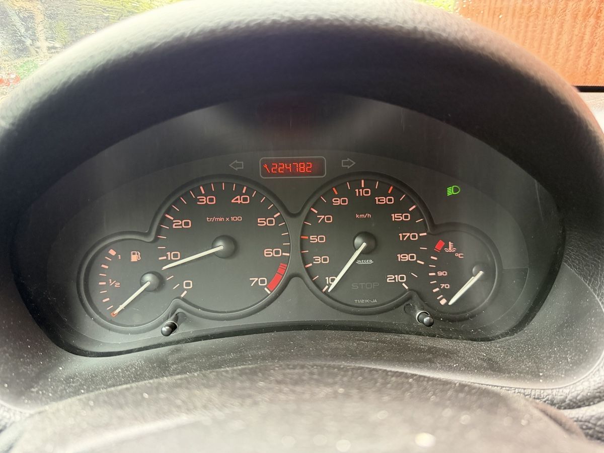 Peugeot Automobili: Peugeot 206 1.6 – Difettoso da Buchs SG venduto da cayenneturbo96 3